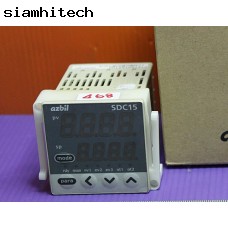 เท็มคอนโทรล Temperature Controller ยี่ห้อAzbil รุ่นSDC15 (มือสอง)