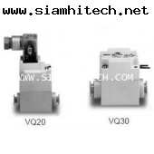 โซลินอยด์วาล์ว SMC VQ21A1-5Y-C6-F สินค้าใหม่ AII