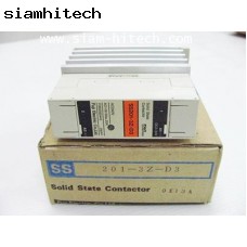 Solid State fuji contactor ss201-3z-d3ac 240 v20 a(สินค้าใหม่) KGII