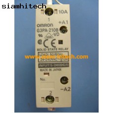OMRON G3PA-21oB Solid State Relay มือสอง