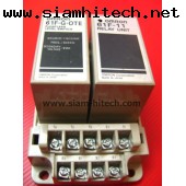 Relay unit ยี่ห้อOmron 61-F-G-OTE FLOATLESS LEVEL SWITCH