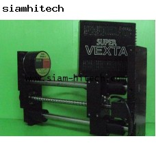 สไลด์บอลสกรู พร้อมมอเตอร์ครบชุด vexta modeluph596-a 5-phase มือสองขายยกชุดAGII  