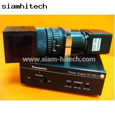 ชุดกล้อง ยี่ห้อPanasonicกล้อง : รุ่นNP-002Power supply : NP002-2AC100V50-60Hz9W* สินค้ามีจำนวนมากทั้งกล้องเดี่ยว และกล้องคู่AEII