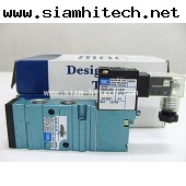 โซลินอยด์วาล์วMAC 1/4" 24vdc DMP-DDAJ-1KD(สินค้าใหม่) LGI