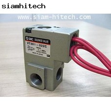 solenoid valve smc vt301-022c JAPAN (สินค้าใหม่ขายถูก)