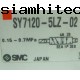 โซลินอยด์วาล์ว SMC SY7120-5LZ-02 24VDC มือสองสภาพสวยมากมีจำนวน OAII