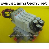 โซลินอยด์วาล์ว air valve smc รุ่น sy3140-5l02  สินค้ามือสอง