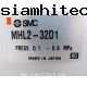 SMC Air Griper MHL2-32D1 (สินค้าใหม่) KKIII