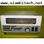 Ion pump Auto-set 