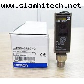 photo switch E3S-CR67-C ตรวจจับกระจกโปร่งใสและบรรจุภัณฑ์พลาสติก (ใหม่ขายถูก)OHII ของหมดค่ะ