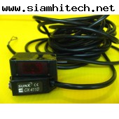 Photoelectric Sensor SUNX รุ่น CX-411E/CX-411D รับ-ส่ง ระยะจับ 10 เมตร