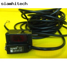Photoelectric Sensor SUNX รุ่น CX-411E/CX-411D รับ-ส่ง ระยะจับ 10 เมตร