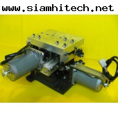 สไลด์ x,y พร้อมstepping motor sanyo 103-715-11