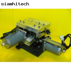 สไลด์ x,y พร้อมstepping motor sanyo 103-715-11