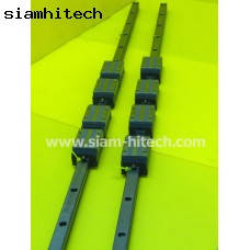 สไลด์  linear slide  IKO LWHD 15 4 บอล 4 รูน๊อต ยาว 80 cm (มือสอง)
