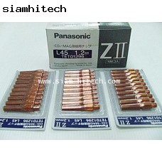 หัวเชื่อม panasonicCO2 L45 TET01296 1.2 mm japan(สินค้าใหม่) NGI