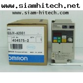 omron sysdrive INVERTER 3GJV-A2001 0.1KW JAPAN สินค้าใหม่ OIII  