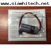 ER3V/3.6V-JZSP-BA01 Toshiba Battery plc  (สินค้าใหม่)  