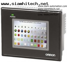 HMI Touch Screen NS5-SQ10B-V2 OMRON  หมด