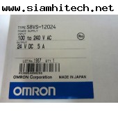 S8VS-12024A POWER SUPPLY  OMRON   สินค้าใหม่   OEII