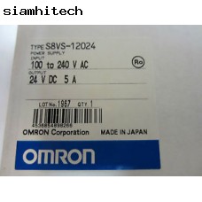 S8VS-12024A POWER SUPPLY  OMRON   สินค้าใหม่   OEII