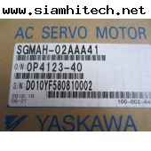 SGMAH-02AAA41 YASKAWA  Servo Motor 200W (สินค้าใหม่) KMIII