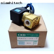 โซลินอยด์วาล์ว CKD AB31-01-4 220V  (สินค้าใหม่) KOII