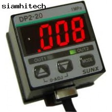 SUNX  DP2-20Z PRESSURE SENSOR  สินค้าใหม่ราคาถูก  HIII