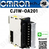 PLC OMRON รุ่น CJ1W-OA201 NEW